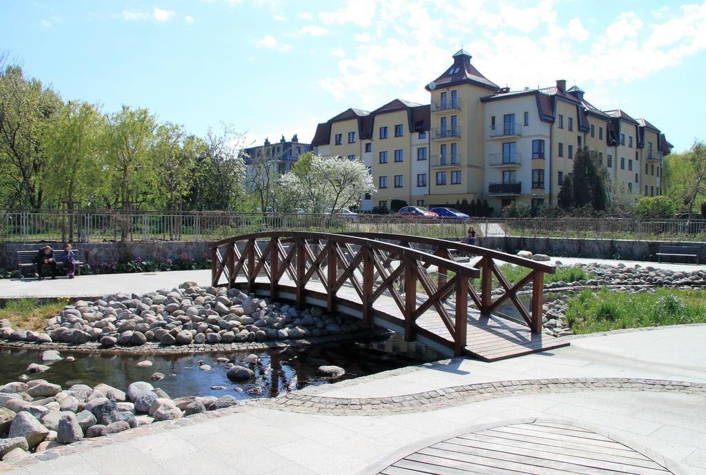 Mewa Apartment Polna Zoppot Exterior foto